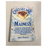 Cheesecake Madness 100 Recipes cook book