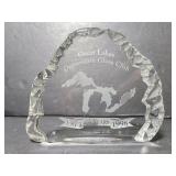 Fenton Great Lakes Depression Glass club piece