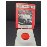 Hitlers Armored car souvenir book & record