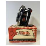 Retro chrome Fostoria auto steam iron
