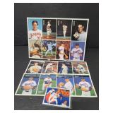 Nolan Ryan uncut cards