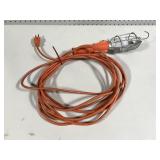 Trouble light work light w/ long cord, works