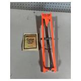 Polar ice fishing tip-up w/ manual