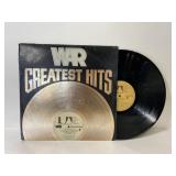 War Greatest Hits vinyl record album