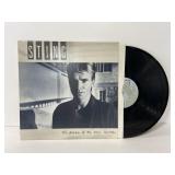 Sting - dream of the blue turtles vinyl record