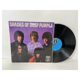 Shades of Deep Purple vinyl record album