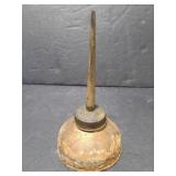 Rusty oiler can