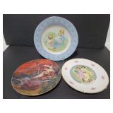 Decorative collectors plates