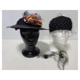 Ladies hats and hair net