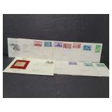 Collection of first day covers