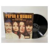 The Mamas & The Papas vinyl record album