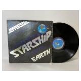 Jefferson Starship - Earth vinyl record album