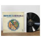The Startling Realism of Hank Williams Sr & Jr  Lp