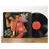 Pat Travers Band Live Go for What you Know lp