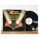 ZZ Top Eliminator vinyl record album