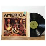 America vinyl record album