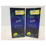 Two Secret essential oils deodorant