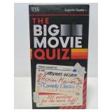 The Big Movie Quiz game