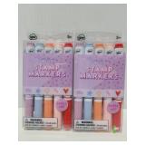 Two Fruity stamp marker packs
