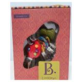 B Luckeys baby toy, new