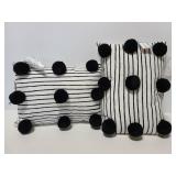 Two new decorative throw pillows