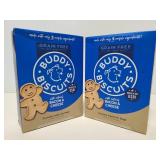 Two Buddy Biscuits dog treats
