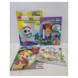 Childrens activity books and book