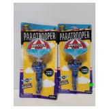 Two Yay Paratrooper toys