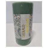 Opal House Emerald Amazon pillar candle