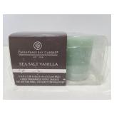 Chesapeake Bay Sea Salt Vanilla candle 4pk