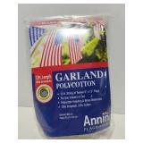 New Poly cotton garland