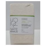 Project 62 standard size jersey pillowcases, new