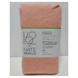 Project 62 standard size jersey pillowcases, peach