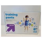 Case of Up&up training pants 2t-3t