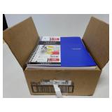 Case of 12 Five star 1 subject notebooks