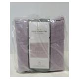 Threshold Full size flannel sheet set
