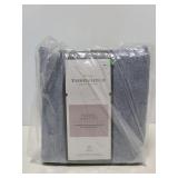 Threshold twin size flannel sheet set