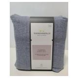 Threshold queen size flannel sheet set
