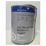 Made By Design memory foam mattress topper