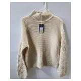 Universal Thread size small cream sweater