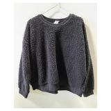 A New Day xxl sherpa style sweatshirt