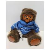 Robert Raikes Bear in blue sweater