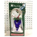 Trim-A-Home horse Christmas ornament