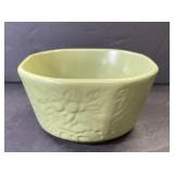 Vintage Hull pottery green octagon planter