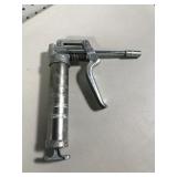 Clean grease gun