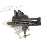 Old Stanley No. 700 clamp-on carpenter vise