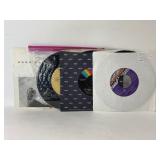 Lot of 4 vintage 45rpm vinyl record albums