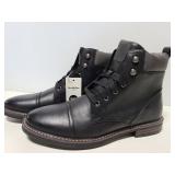 New Goodfellow size 11.5 boots black