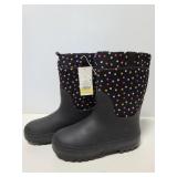 Cat and Jack size 5 rain boots