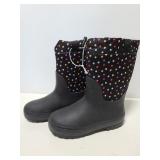Cat and Jack size 4 rain boots